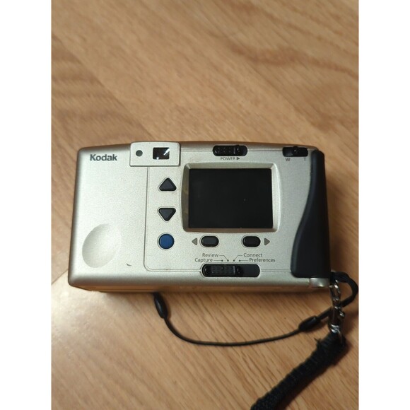 Kodak DC215 Zoom 1.0MP Digital Camera Millennium 2000 Edition Works - Picture 3 of 12